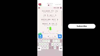 Cryptogram Level 631| Cryptogram Letters and Numbers Answers