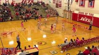 Union Local vs Barnesville High School Girls' Varsity Basketball