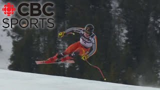 Canada's Jeffrey Read finishes seventh in the men's downhill World Cup at Kvitfjell | CBC Sports