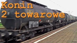 Freight trains / Węglarki i cysterny w Koninie