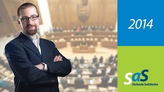 Martin Poliačik - Ľudské práva sú pre niektorých poslancov povinnou jazdou