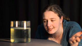 Creating a flame with methane bubbles experiment