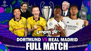 Borussia Dortmund VS Real Madrid | UEFA Champions League Final 2023/24