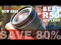 BEST BUDGET Canon R50 LENS - 80% SAVING (WOW!) | Canon R50 lens review