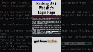 How Hackers Bruteforce Login Pages!