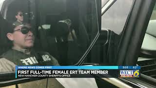 First Full Time ERT Female