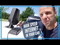 High Speed Internet In Your Vehicle - How to mount the Insty Connect on your car.