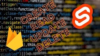 Svelte & Firebase Firestore 🔥 Create 🔥 Read 🔥 Update 🔥 Delete 🔥 in Realtime ;)