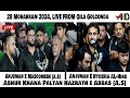 🔴AHD LIVE 28th Muharram 2024 Maqsoos Matam From Qila of Anjuman Masoomeen, Anjumane Hyderia & Others