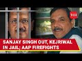 1st Bail in Delhi LiquorGate: SC Grants Bail To Sanjay Singh A Day After Kejriwal Sent To Tihar Jail