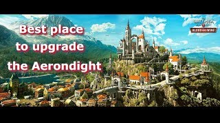 Witcher 3 Best place to level up the Aerondight