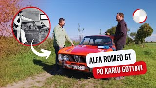 Alfa Romeo GT po Karlu Gottovi: Jak nadšenec našel zapomenutou legendu!