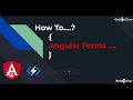 Angular Forms | Angular 10 | Reactive Forms | TemplateDriven Forms