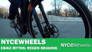 What does regenerative braking really do for your electric bike?