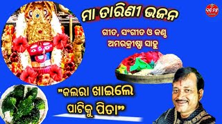 MAA TARINI BHAJAN, କଣ୍ଠ * ଅମର କ୍ରୀଷ୍ଣା ସାହୁ * \