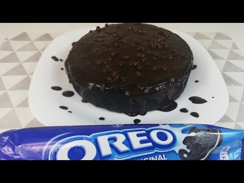 OREO CAKE 3 INGREDIENTS ONLY - YouTube