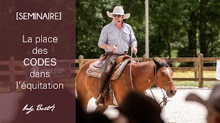 [SEMINAIRE] La place des codes dans l'équitation