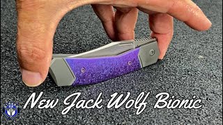 Jack Wolf Knives Bionic Folding Knife: Full Review \u0026 Testing