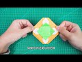 【daoche】origami spinning top 十字旋風摺紙陀螺，轉的又快又穩！