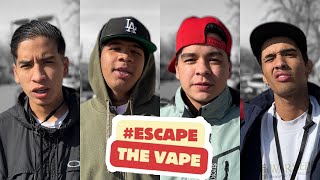 Escape the Vape: Confessionals