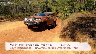 Cape York  Old Telegraph Track South  FNQ 2021 - PMK3AUSTRALIA   4K