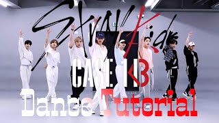 StrayKids Case 143 Dance Tutorial + Mirror