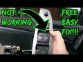 Fixing a Faulty Window Switch for FREE!??!!