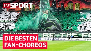 125 Jahre SFL – Choreos beleben die Stadien | SRF Sport