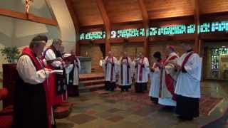 Jurisdictional Enthronement Service for Anglican Chaplaincy