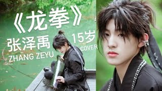 TF family Zhang Zeyu ｜张泽禹《龙拳》Dragon Fist | COVER