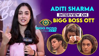 Aditi Sharma Interview On Bigg Boss OTT, Zeeshan & Pratik Fight, Sanjay Gagnani's Song & More