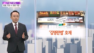 [기업기상도] 기회 잡아 맑은 기업 vs 사고 처해 흐린 기업 / 연합뉴스TV (YonhapnewsTV)