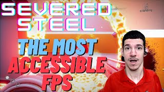 Severed Steel Demo - The Most Accessible FPS I Have Ever Played!!