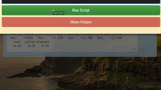 Run R Script - Share to a Group Chat