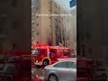 kuwait building fire exclusive videos of kuwait