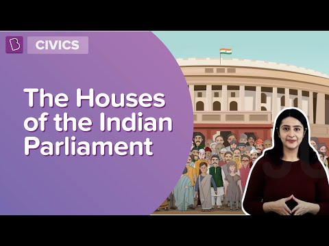 What is Parliament name the two Houses of Parliament?