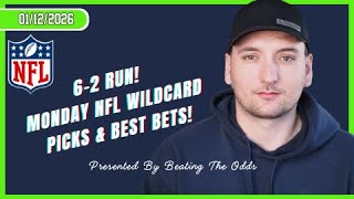 6-2 RUN! Monday NFL Picks and Best Bets for January 12th, 2026!