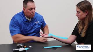 Kinesiology Taping Technique for Carpal Tunnel