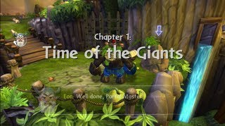 Skylanders Giants - Walkthrough Chapter 1: Time of the Giants