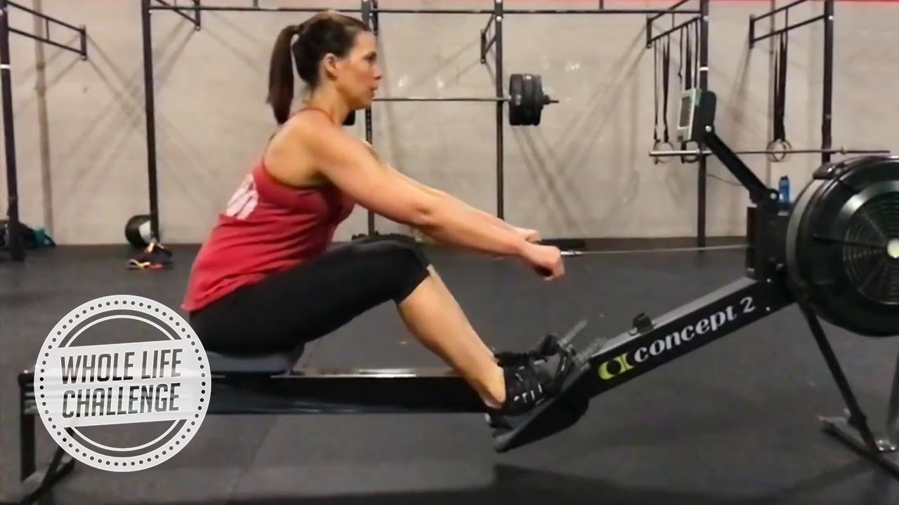 How To Use A Rowing Machine Properly Video