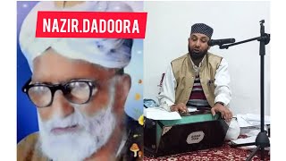 kalami tanha razaaq by nazir ah dadoora