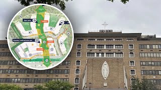 Redevelopment plan proposed for former Carney Hospital site in Dorchester