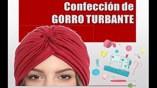 Confección de turbante #turbantutorial