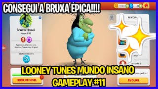 Looney Tunes MUNDO INSANO RPG GAMEPLAY, GANHEI UM TOON ÉPICO!!!! #11 REDMI 9 GAMES