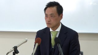 「どこもやっていない施策で活性していくところをみせていきたい」提坂大介元市議が出馬表明 静岡・島田市長選