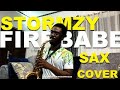 Paa Nii AwesomeSax - Firebabe Stormzy (Cover)