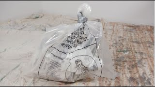 How to dispose used gypsum