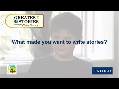 Michael Morpurgo: What made you want to write stories?