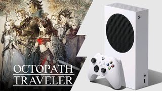 Xbox Series S | Octopath Traveler | Graphics Test/Loading Times