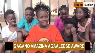 GAGANO AMAZINA GA BA GHETTO KIDS AGALEESE AWARD